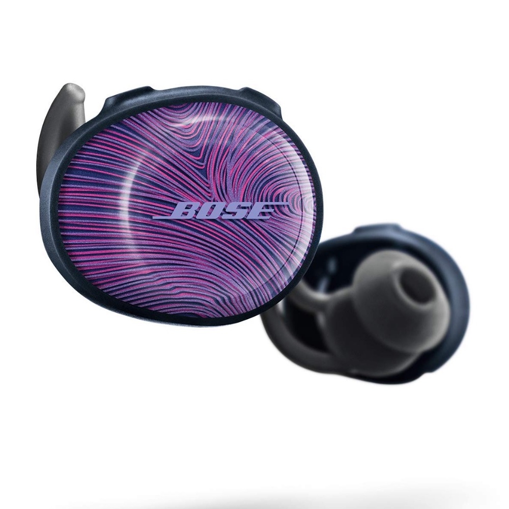 Bose SoundSport Free, True Wireless Earbuds, Ultraviolet with Midnight Blue